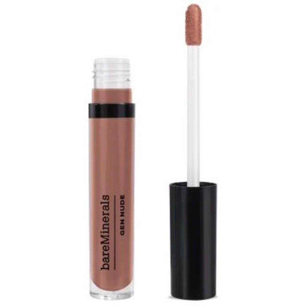 bareMinerals  ‘’DISCONTINUED’’Gen Nude Patent Lip Lacquer - IRL